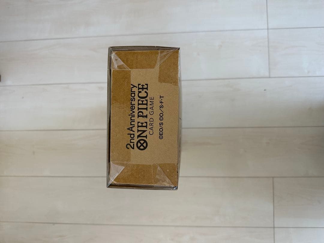 ワンピース カードゲーム ONE PIECE CARD GAME 2nd Anniversary set