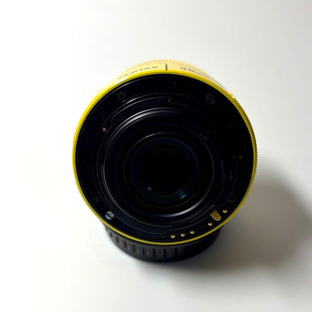 SMC PENTAX-DA 35mm f/2.4 AL イエロー
