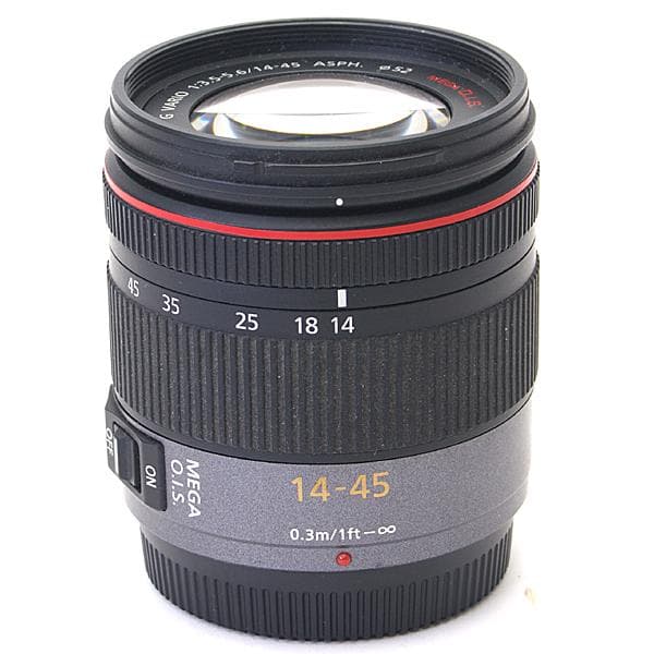 LUMIX G VARIO 14-45mmF3.5-5.6／マイクロフォーサーズ