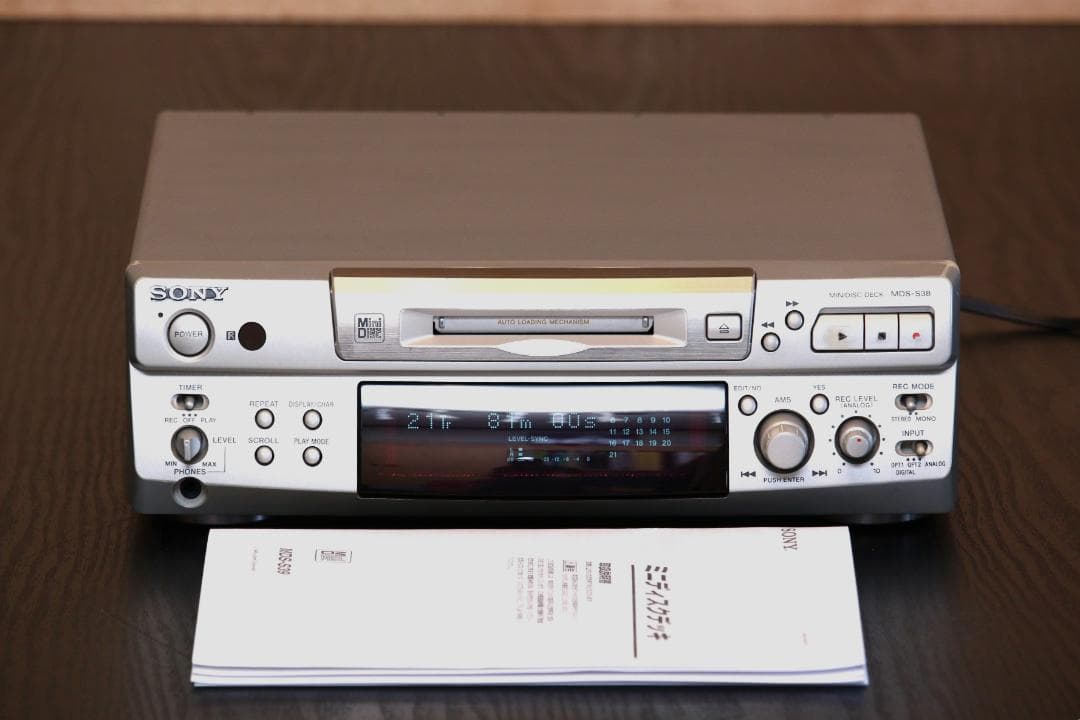 SONY MDS-S38　+ DENON DMD-80 メル95259