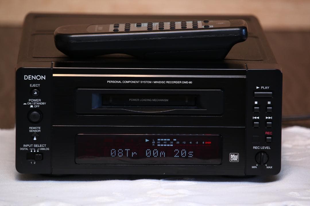 SONY MDS-S38　+ DENON DMD-80 メル95259