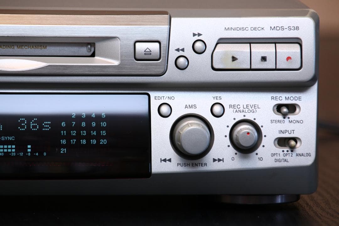 SONY MDS-S38　+ DENON DMD-80 メル95259