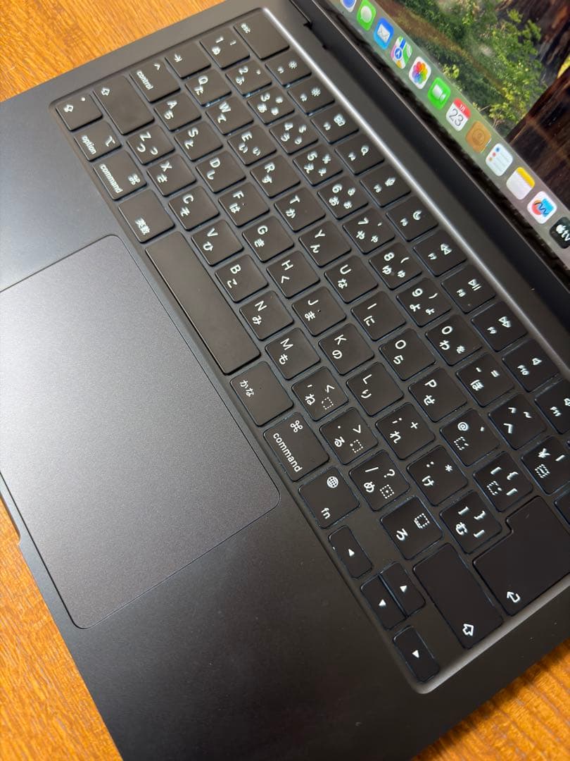 Apple MacBook ミッドナイト 日本語配列