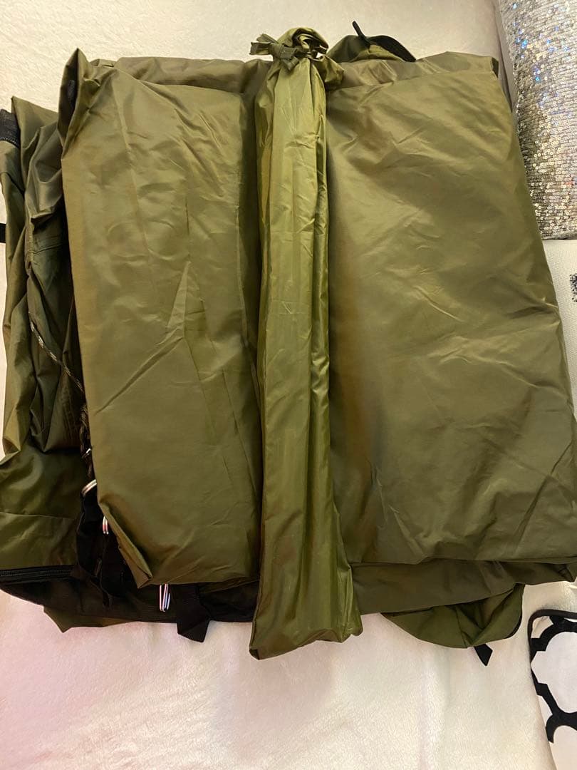 ヴァストランド　ドーム型ツーリング　テント　オリーブ　　グランドシート　キャンプ