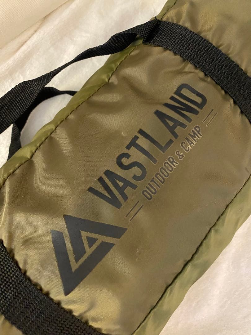 ヴァストランド　ドーム型ツーリング　テント　オリーブ　　グランドシート　キャンプ
