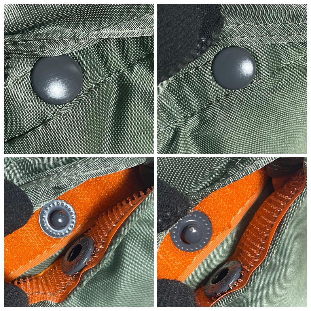 【極美品】ポーター タンカー ボディバッグ ウエストポーチ セージグリーン