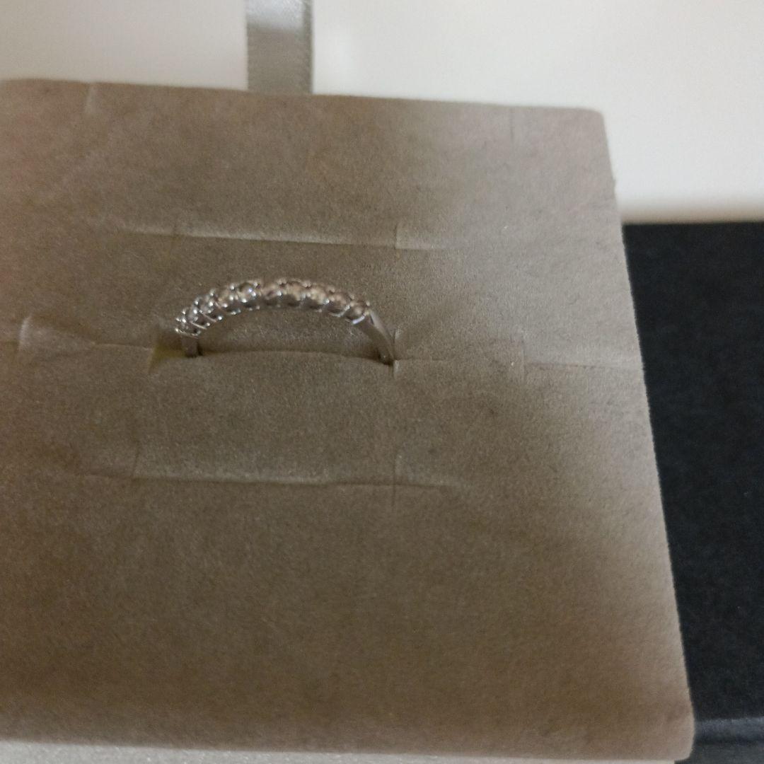 ジュエリーツツミ k10WＧダイヤモンドリング9号