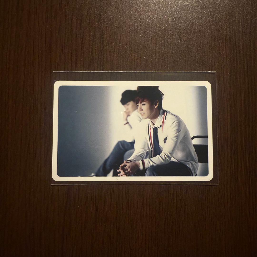 【初期公式品】 BTS 2ND MINI トレカ ジョングク