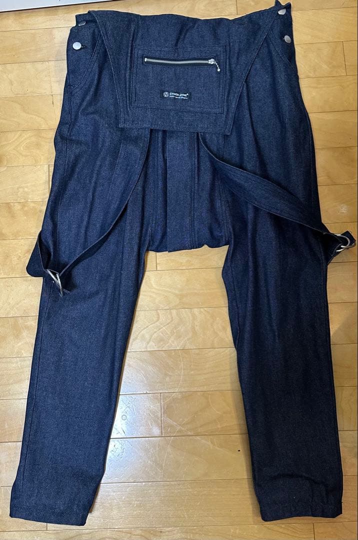 サイバーダイン デニムサロペット cyberdyne