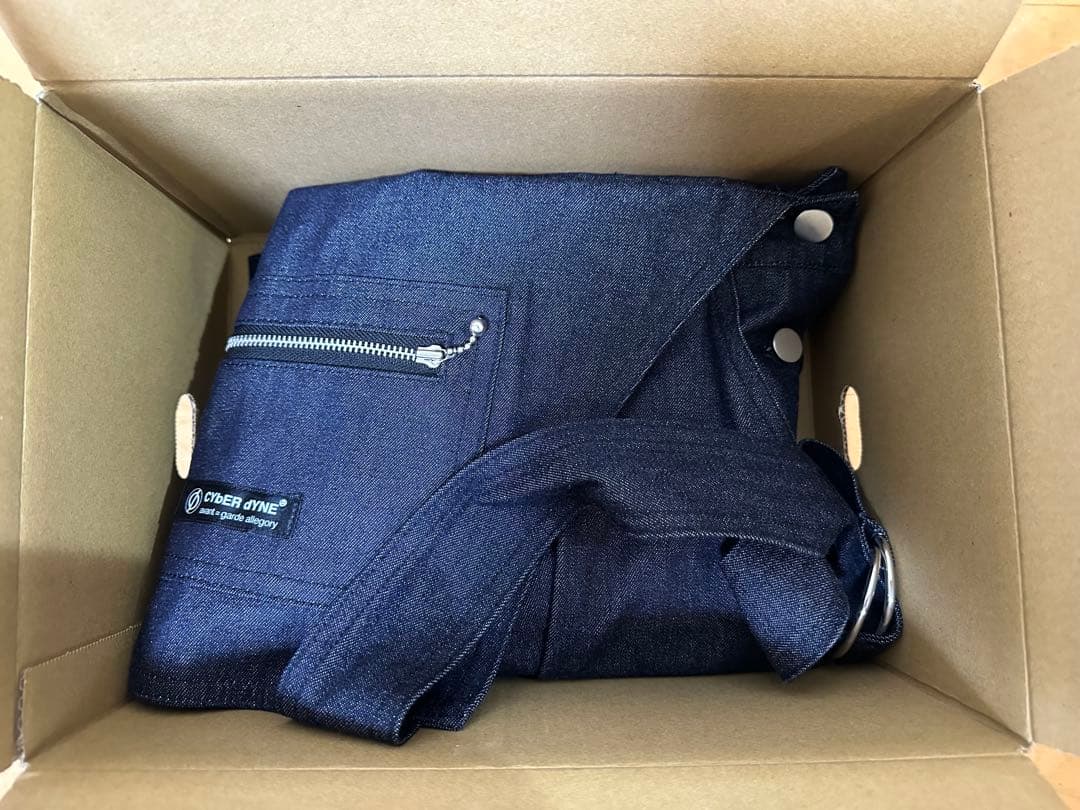 サイバーダイン デニムサロペット cyberdyne