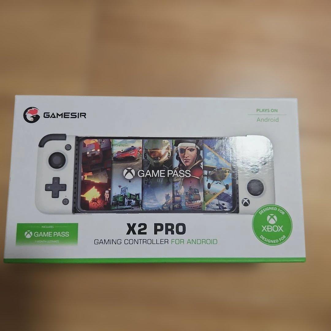 【新品・開封のみ】GAMEsir X2 PRO ゲームコントローラー