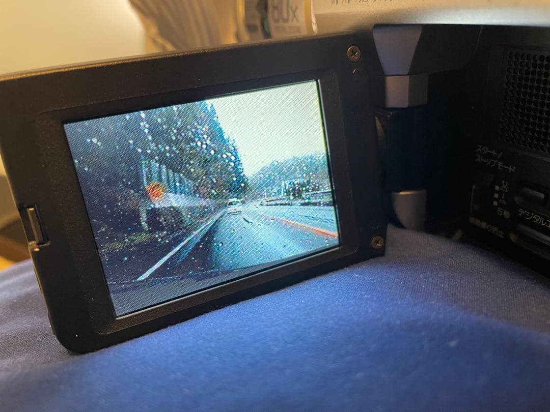 SONY ハンディカム　DCR-TRV735 動作品　ダビング用に　デジタル8