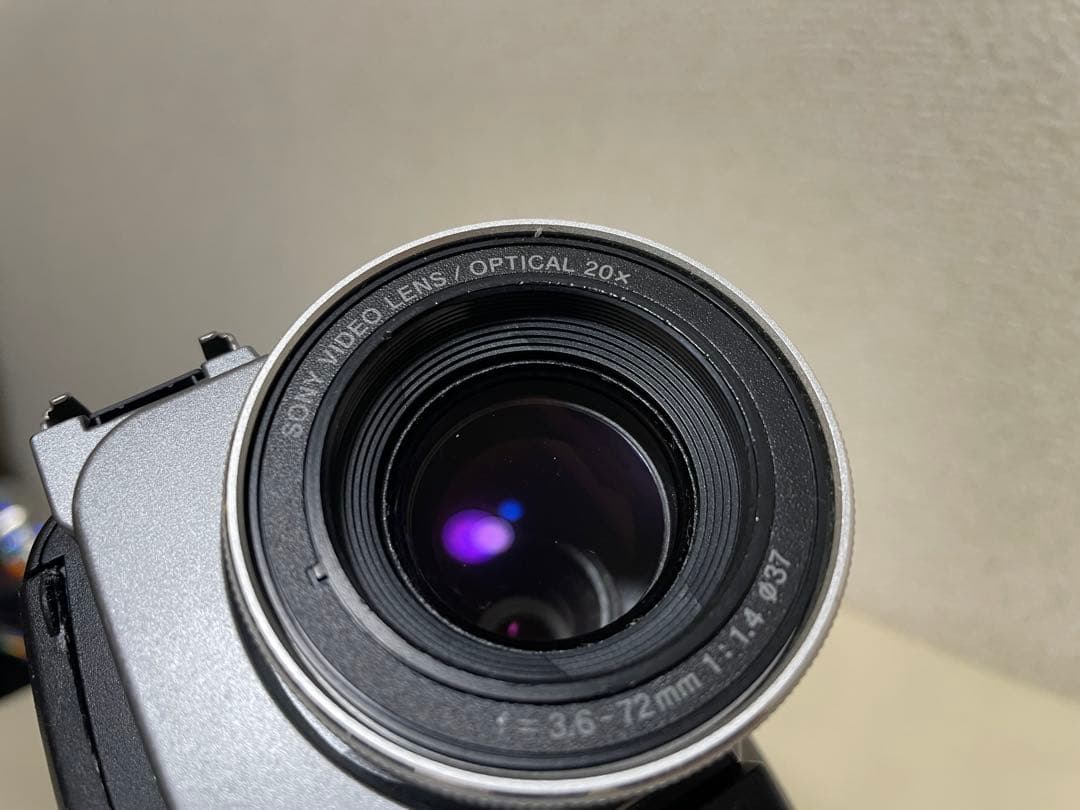 SONY ハンディカム　DCR-TRV735 動作品　ダビング用に　デジタル8