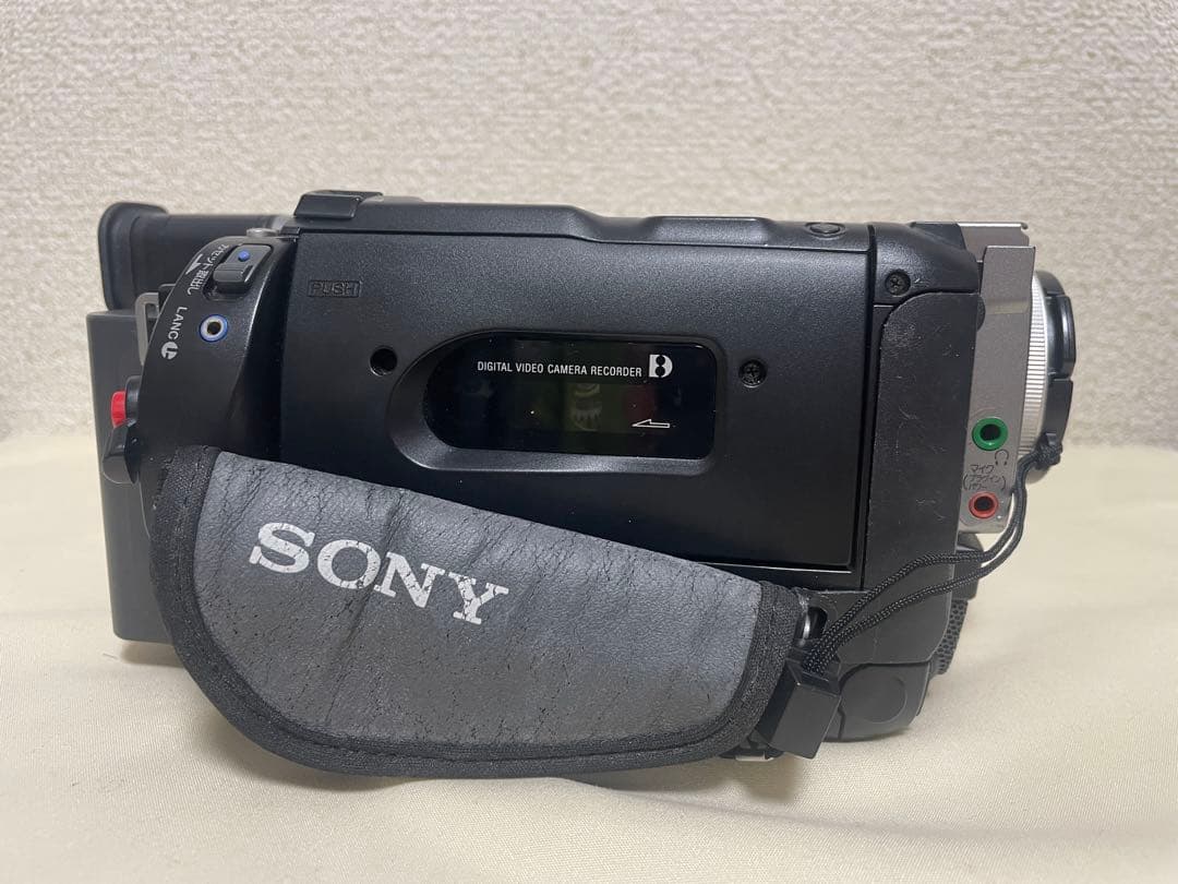 SONY ハンディカム　DCR-TRV735 動作品　ダビング用に　デジタル8