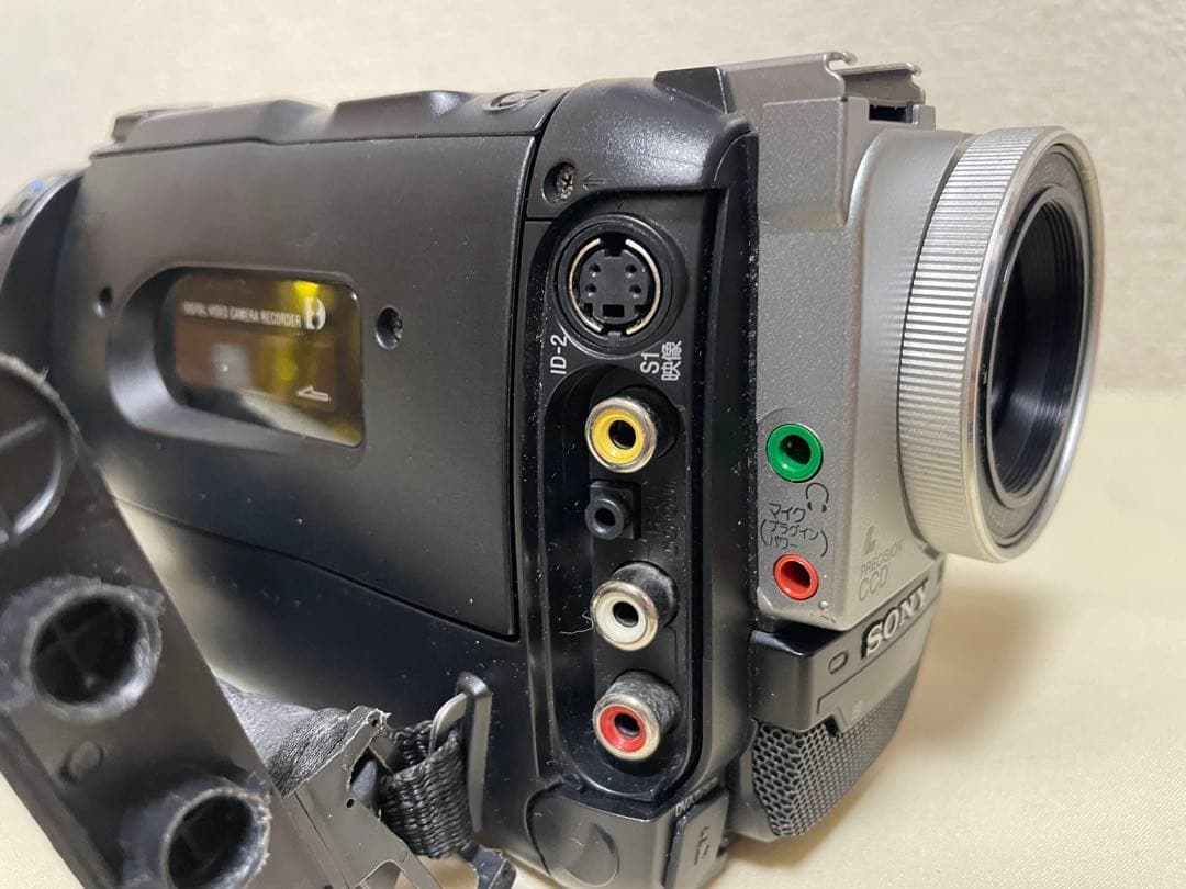 SONY ハンディカム　DCR-TRV735 動作品　ダビング用に　デジタル8