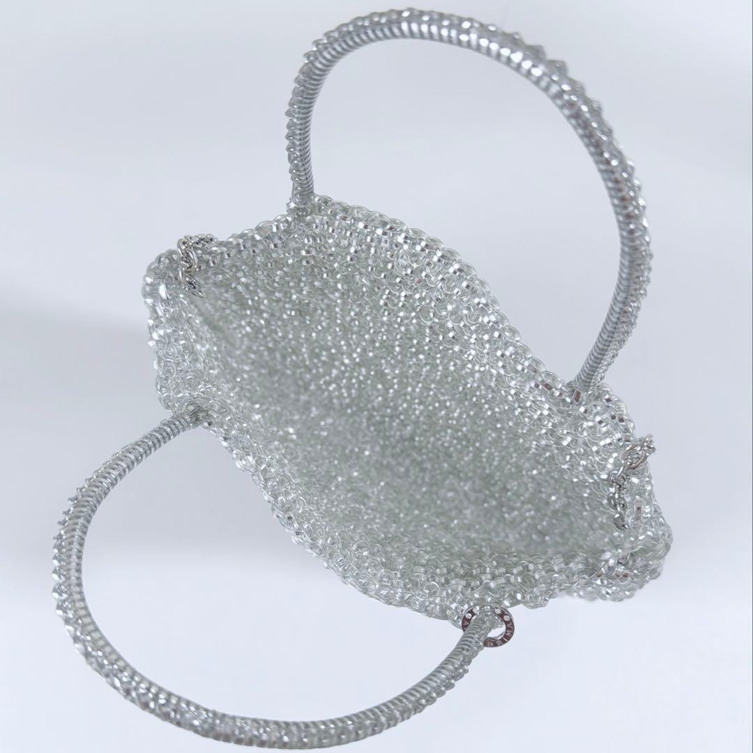 未使用　アンテプリマ　スタンダード　スクエア ミディアム　シルバー