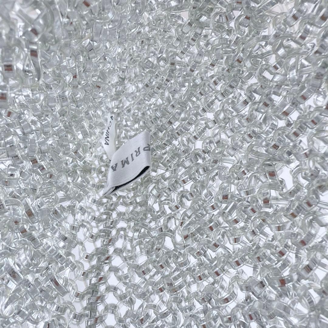 未使用　アンテプリマ　スタンダード　スクエア ミディアム　シルバー