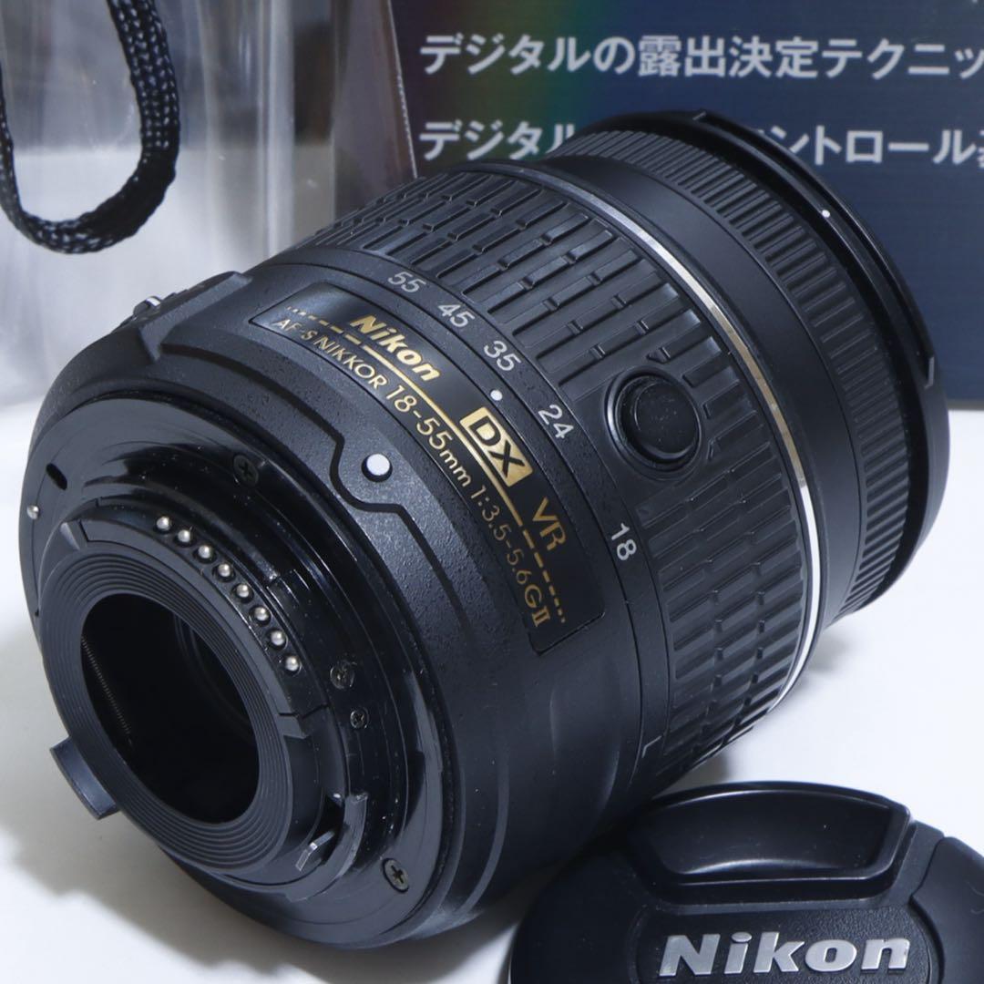 ★スマホに送れる一眼レフ★名機!!★ Nikon D40xセット