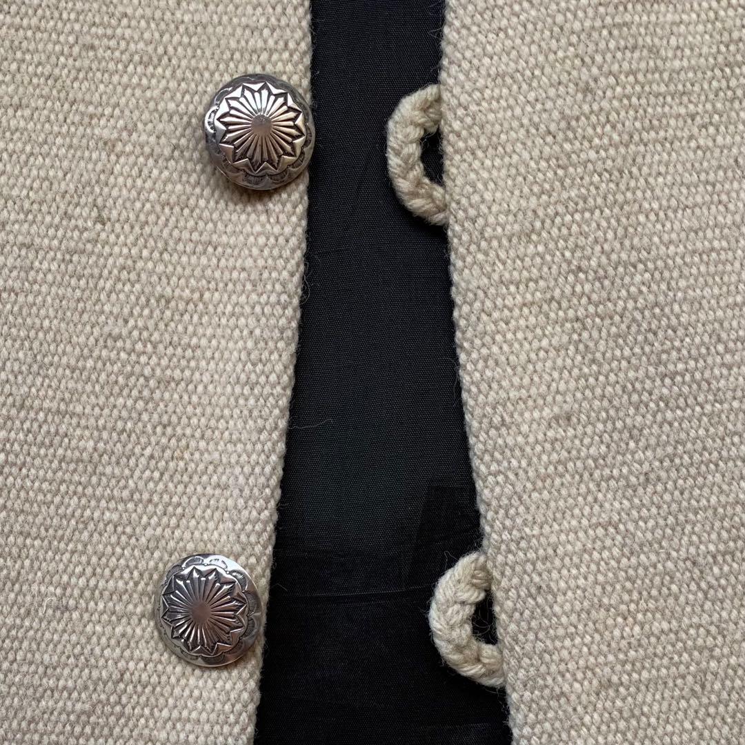 Centinela センチネラ BEAMS+別注 チマヨベスト/SIZE 38