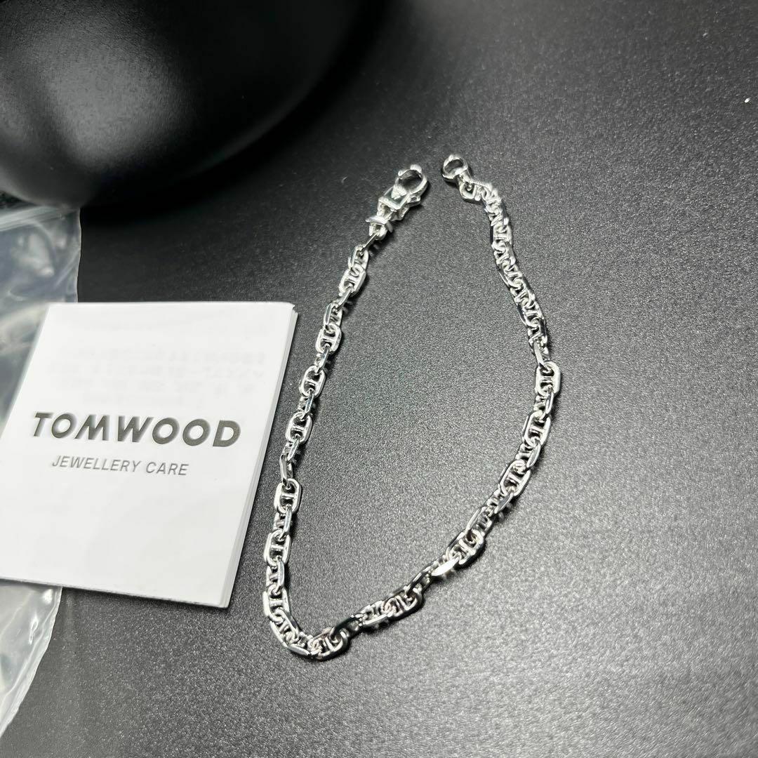 TOMWOOD トムウッド ケーブル ブレスレット シルバー 7.0