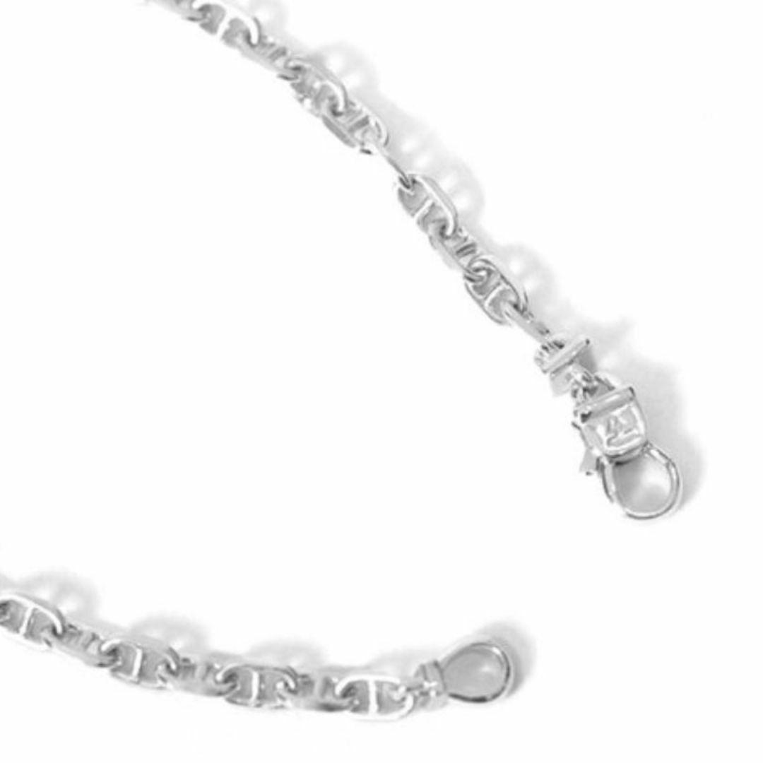 TOMWOOD トムウッド ケーブル ブレスレット シルバー 7.0