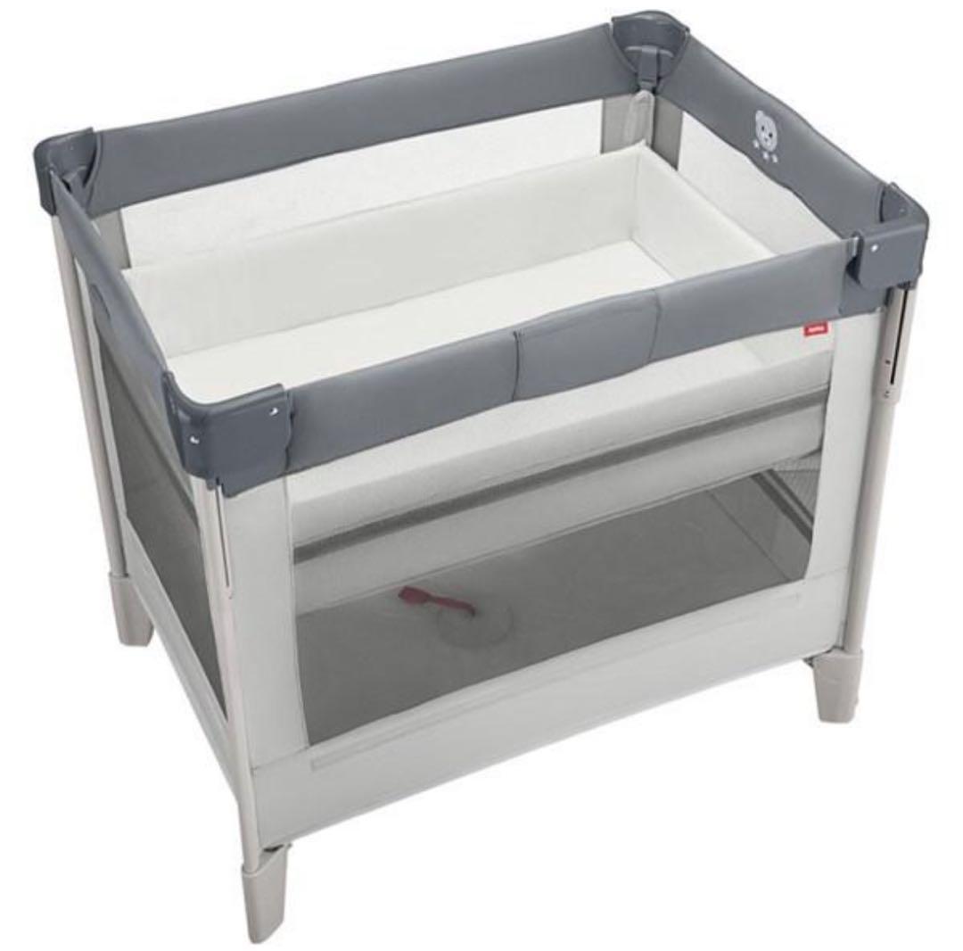 ココネルエアーAB /アップリカベビーベッド/グレーベアー