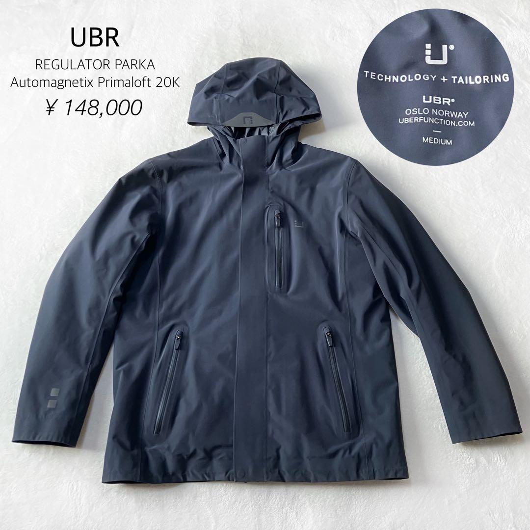 豆介 UBR レギュレーター ジャケット プリマロフト フード 洗濯可 M