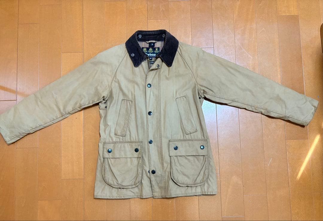 バブアー ビデイルBarbour BEDALE 36ブラウン　ウォッシュド