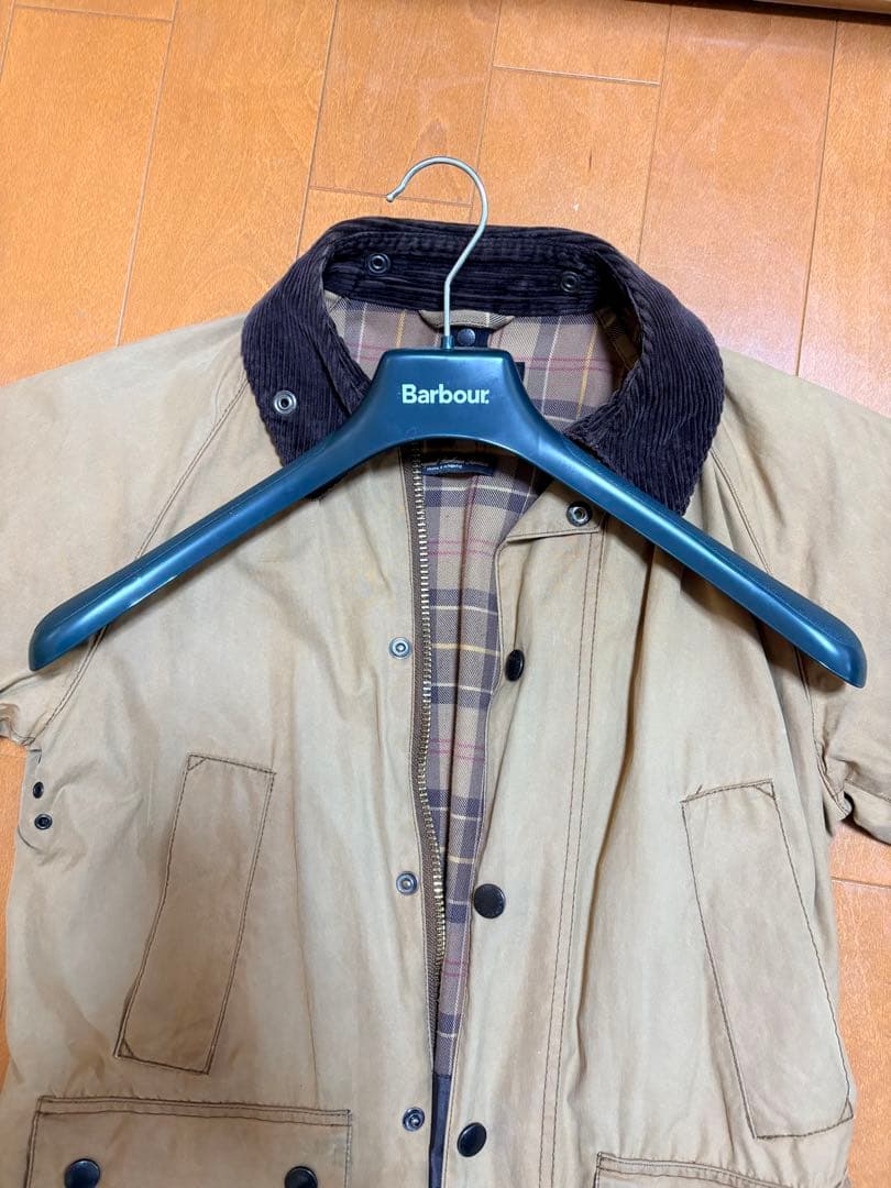 バブアー ビデイルBarbour BEDALE 36ブラウン　ウォッシュド