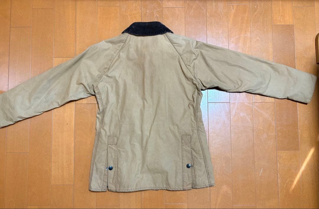 バブアー ビデイルBarbour BEDALE 36ブラウン　ウォッシュド