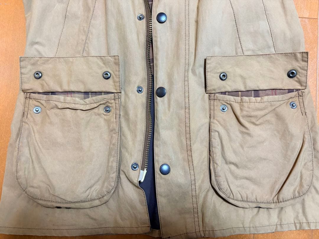 バブアー ビデイルBarbour BEDALE 36ブラウン　ウォッシュド