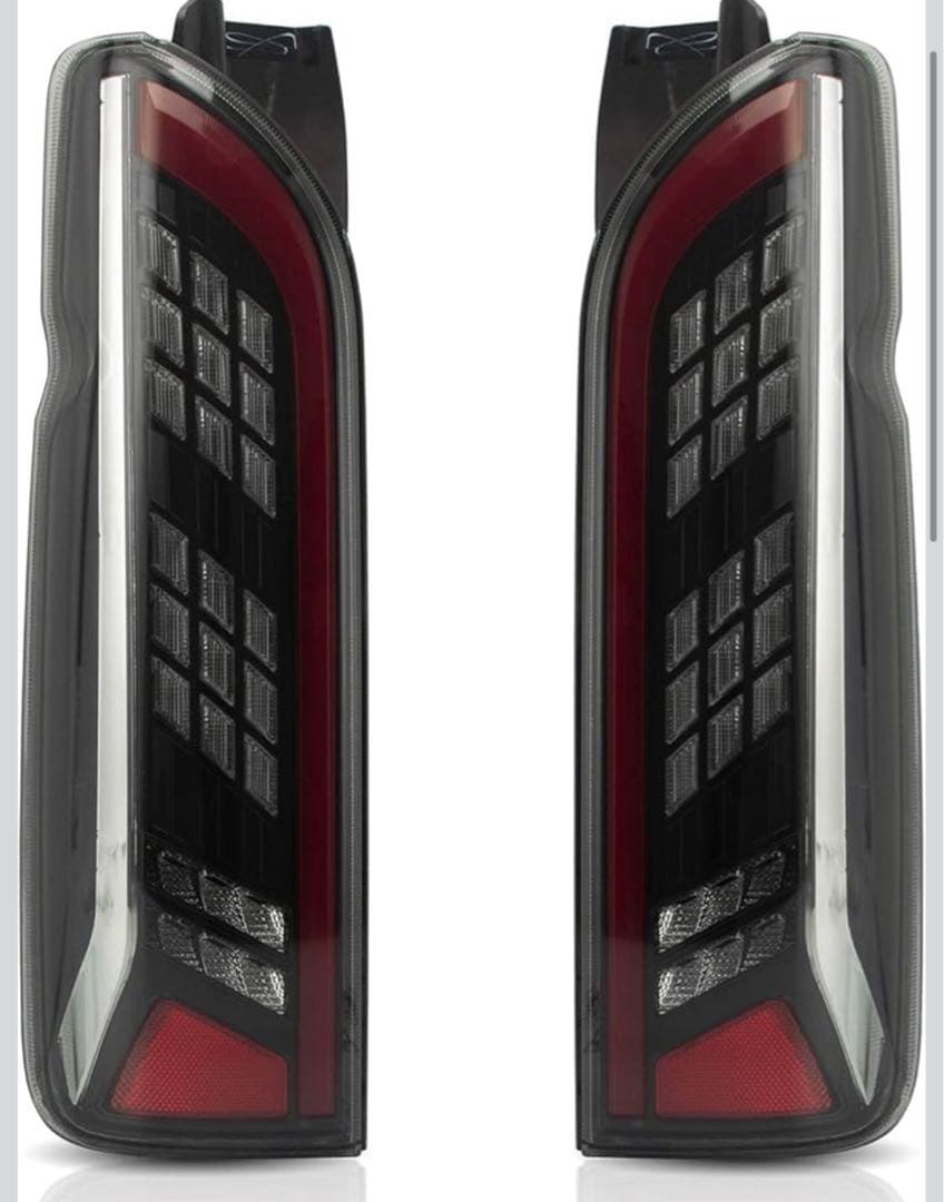 ハイエース テールランプ LED(流れるウィンカー)