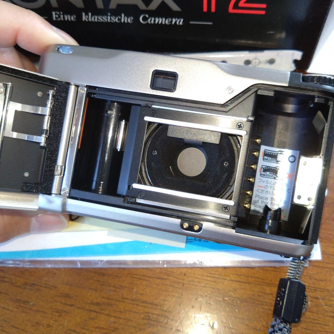 コンタックスT2 CONTAX T2 京セラ カールツァイス フィルムカメラ