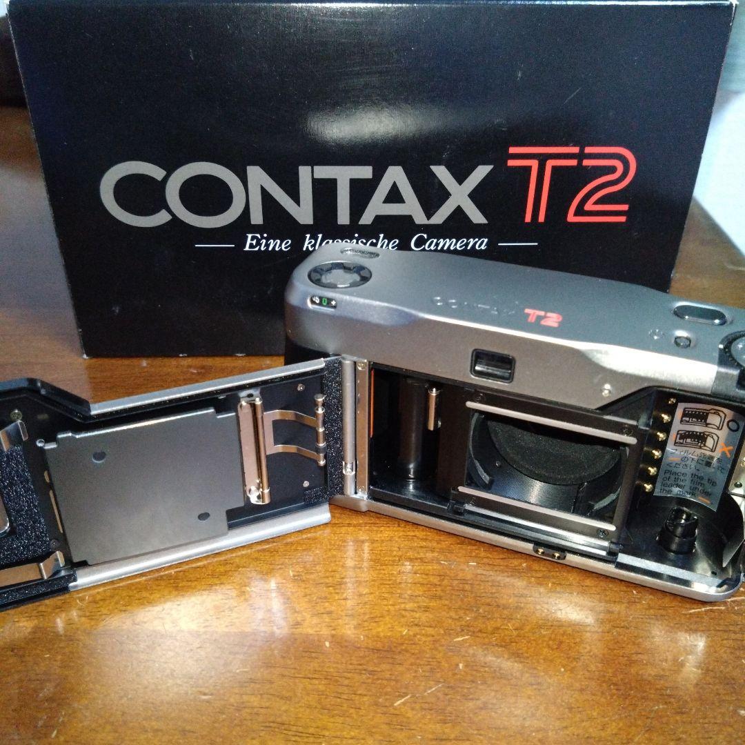 コンタックスT2 CONTAX T2 京セラ カールツァイス フィルムカメラ