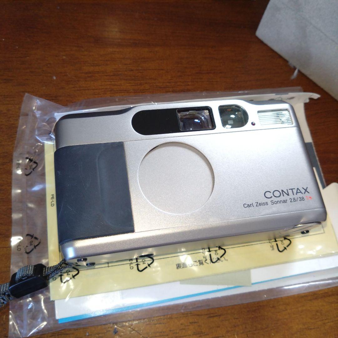 コンタックスT2 CONTAX T2 京セラ カールツァイス フィルムカメラ