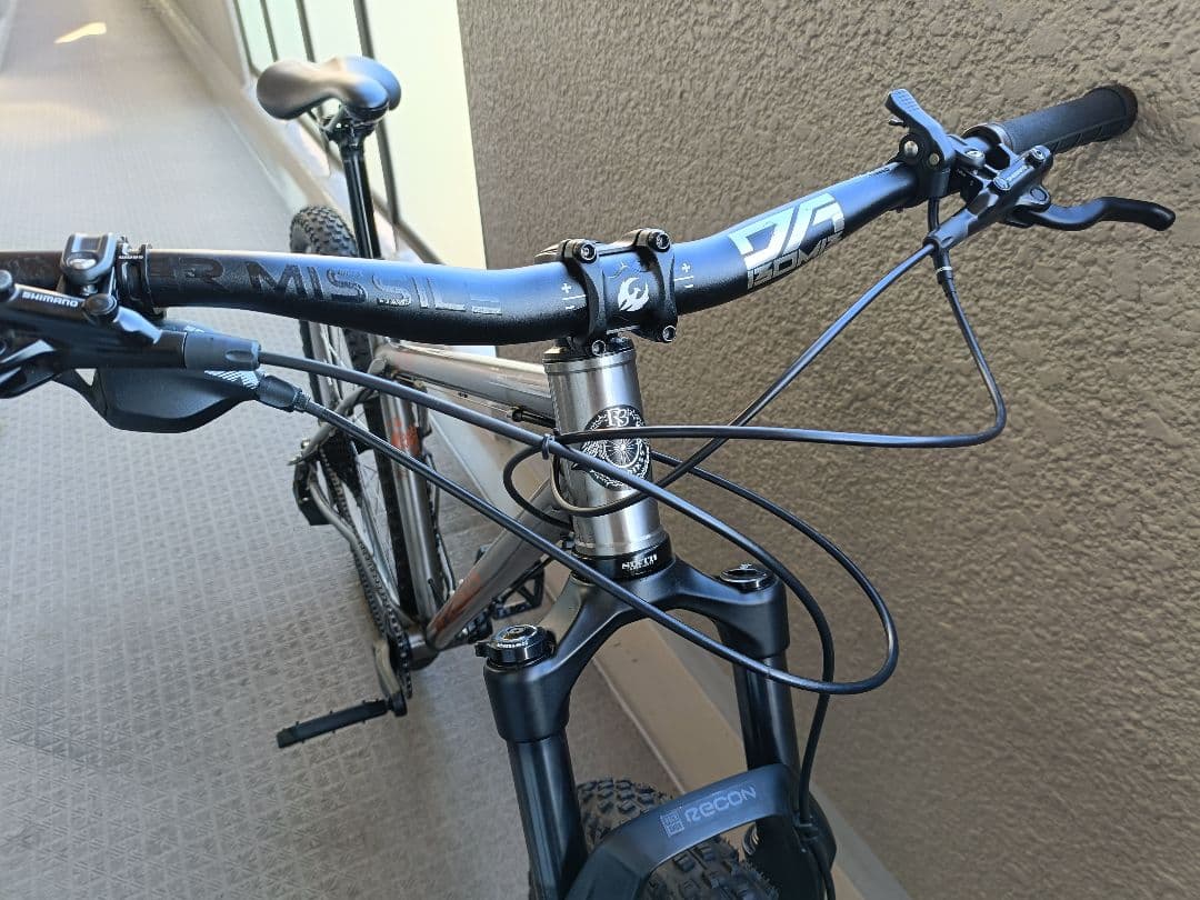 Rockbikes Nightrain クロモリ ハードテイル 29er