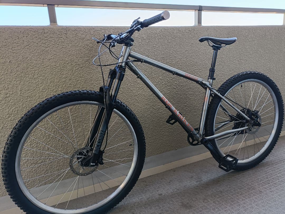 Rockbikes Nightrain クロモリ ハードテイル 29er