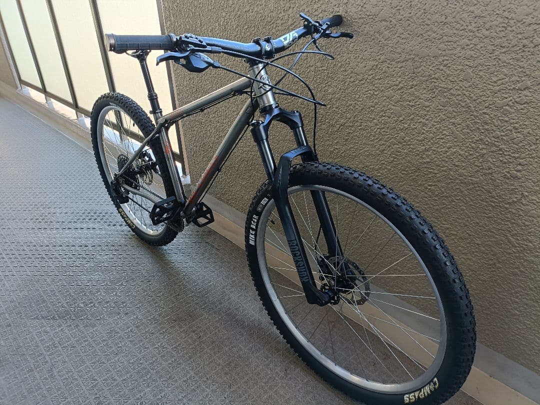 Rockbikes Nightrain クロモリ ハードテイル 29er