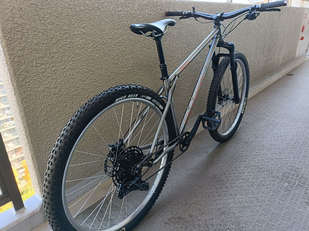 Rockbikes Nightrain クロモリ ハードテイル 29er