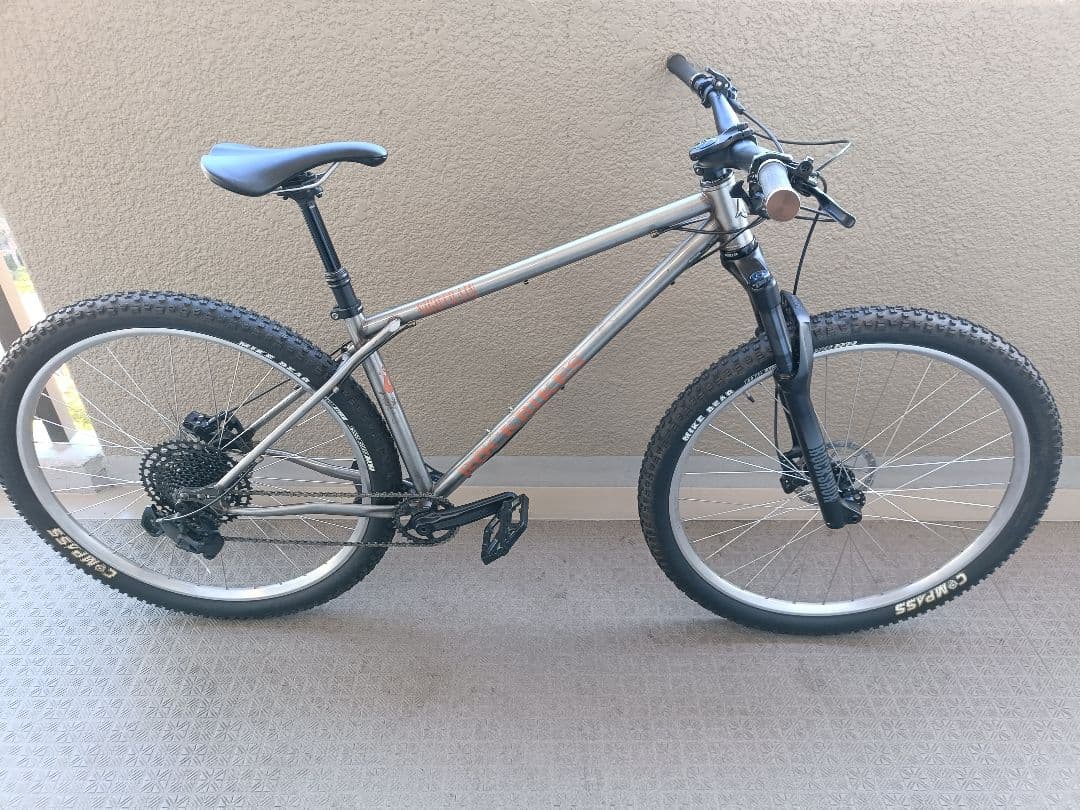 Rockbikes Nightrain クロモリ ハードテイル 29er