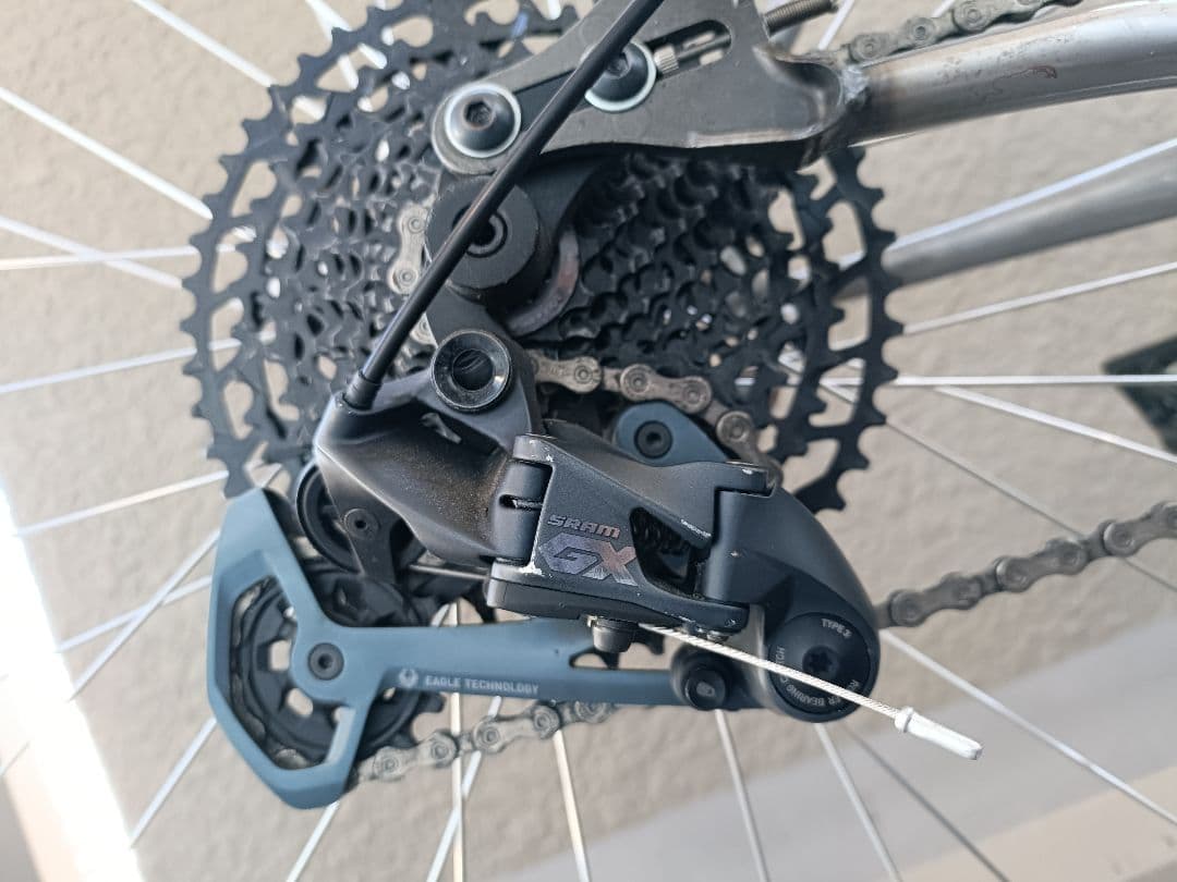 Rockbikes Nightrain クロモリ ハードテイル 29er