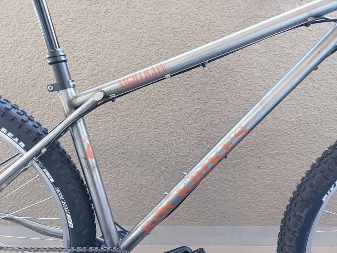 Rockbikes Nightrain クロモリ ハードテイル 29er