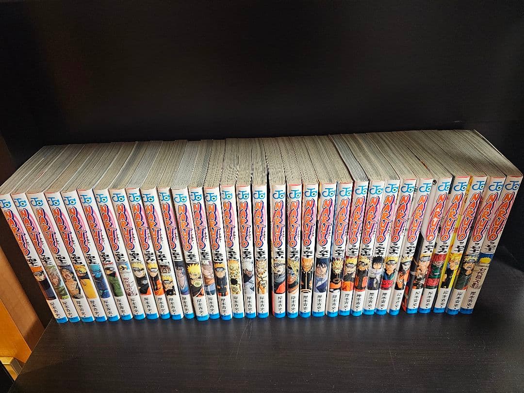 NARUTO全巻+BORUTO -TWO BLUE VORTEX- 全巻セット