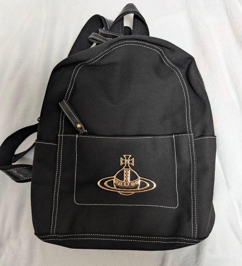 オーブ キャンバス生地 バックパック 新品未使用 リュック カバン