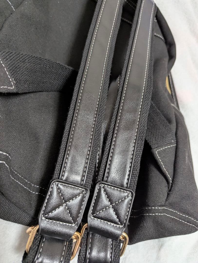 オーブ キャンバス生地 バックパック 新品未使用 リュック カバン