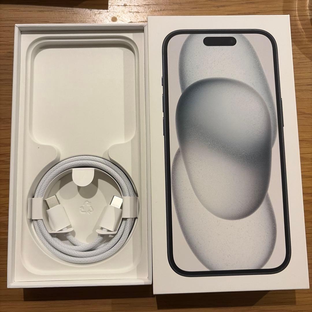 M*u様 B*o様 Apple iPhone 15 128GB ブラック 本体