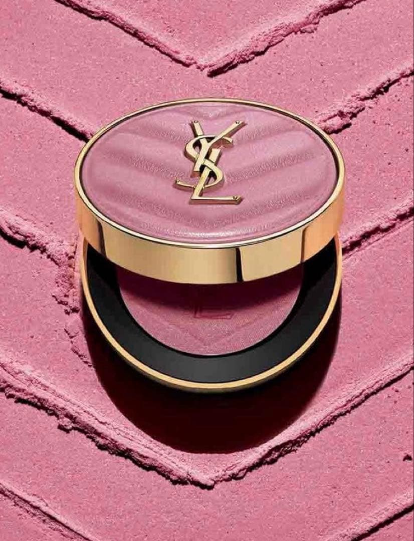 YSL♡イヴ・サンローラン/完売！メイクミーブラッシュパウダーNo.44