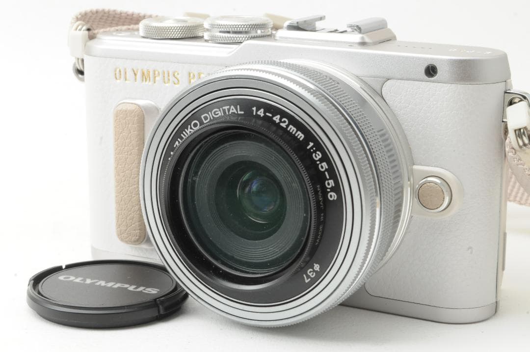 ★美品★OLYMPUS E-PL8 ＆ 14-42mm EZ レンズセット