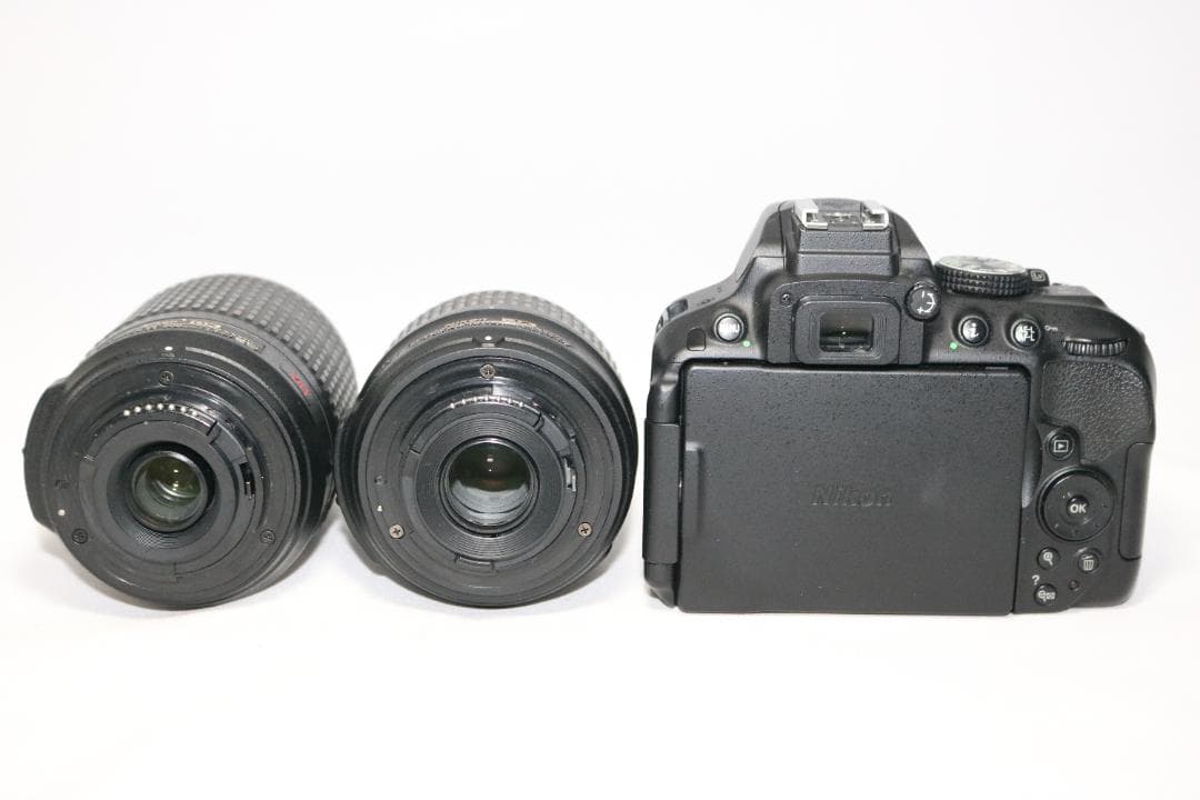 望遠レンズセット⭐人気モデル Nikon D5300⭐高機能 初心者 一眼レフ