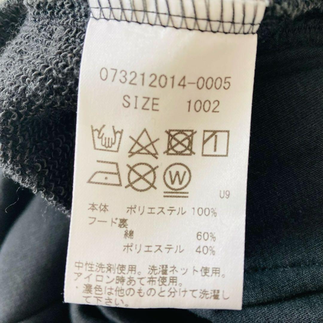 トツG/FORE ジーフォア プルオーバーパーカー ブラック ユニセックス